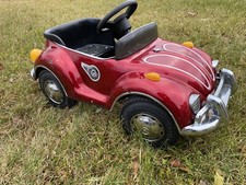 Vintage Junior Sportsters TS-110 VW Beetle Bug Pedal Car Volkswagen Convertible