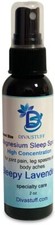 Magnesium Sleep Spray for Hair, Joint Pain, Leg Spasms  Body Aches 2oz, Lavend