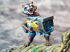 Marvel Crisis Protocol Pro Painted by Jonathan Ho Rocket