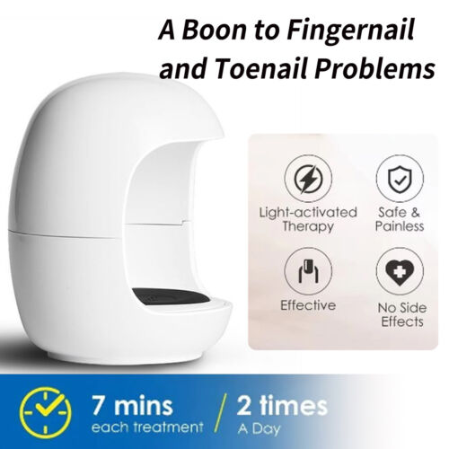 Nail Fungus Laser Device Light, Therapy Fungus Toes Treatments Devices - Picture 2 of 12