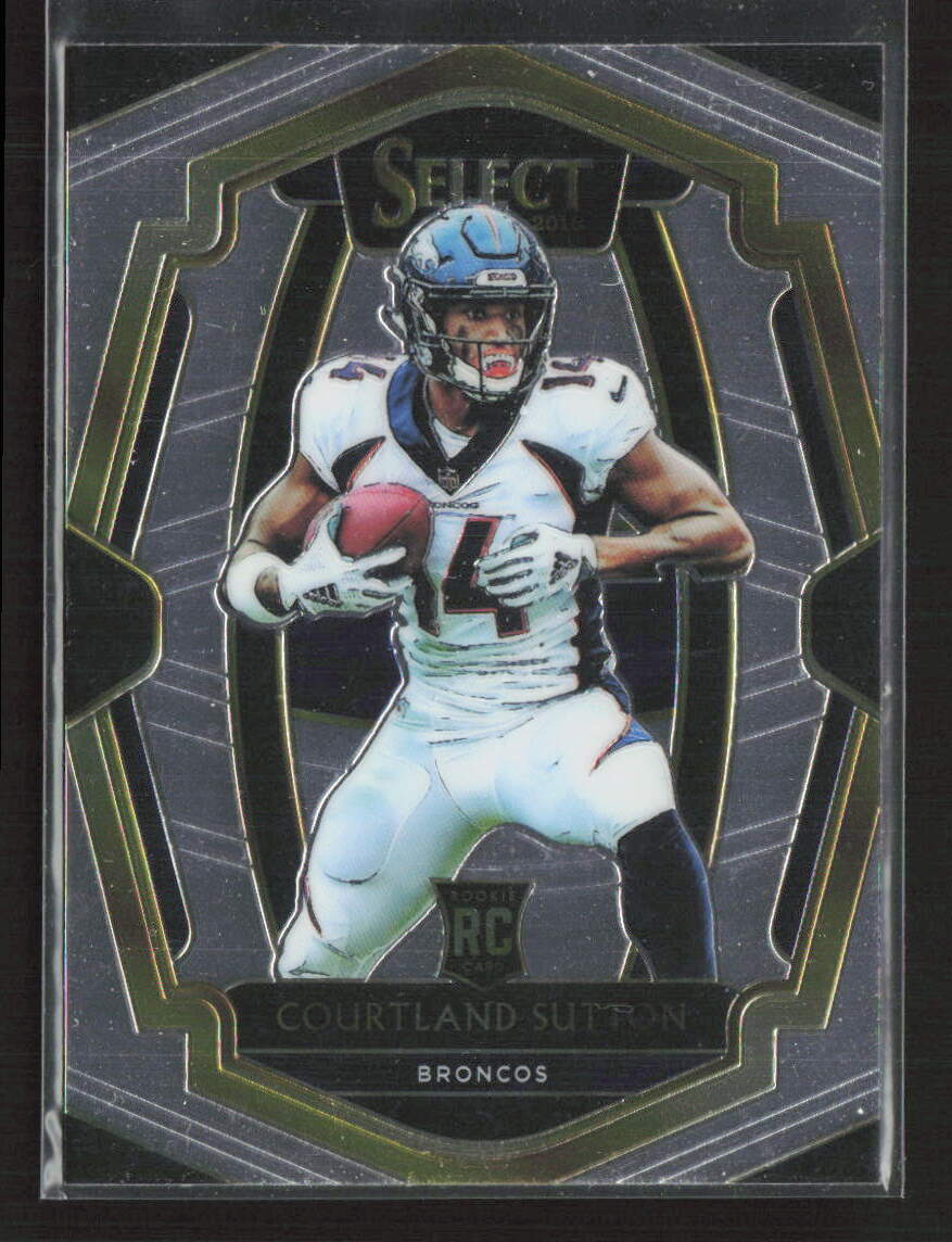 2018 Panini Select #142 Courtland Sutton Premier Level RC