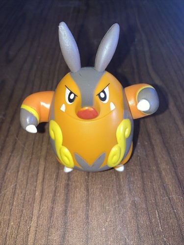 Pignite Action Figure MCDONALDS PIGNITE POKEMON FIGURE 2012 FIRE TYPE PIG | eBay