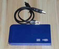 blue USB2.0 100GB External Hard Drive HDD Portable Laptop Mobile Hard Disk