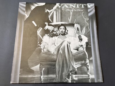 Vanity~Skin On Skin~With Printed Inner Sleeve~Motown~Quick Shipping