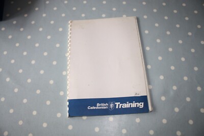 British Caledonian Airbus A310 Engine Start Up and Shutdown Manual
