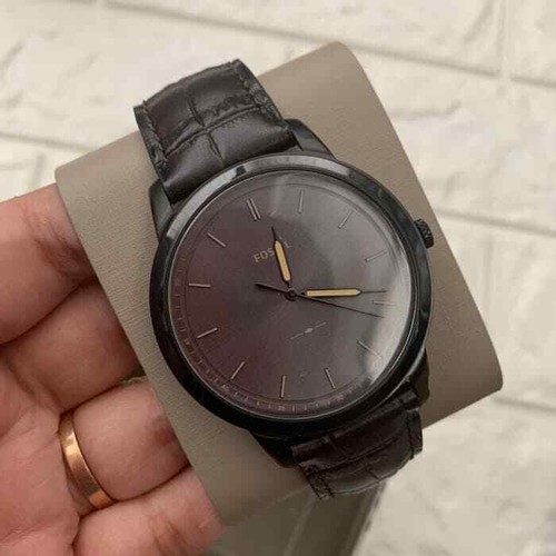 Hand Brown Leather Watch FS5573 