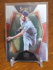 2022 Select Baseball Chris Sale Premier Level Base Boston Red Sox 