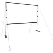 Projection Screen with Stands 120 Inch 16:9 vidaXL
