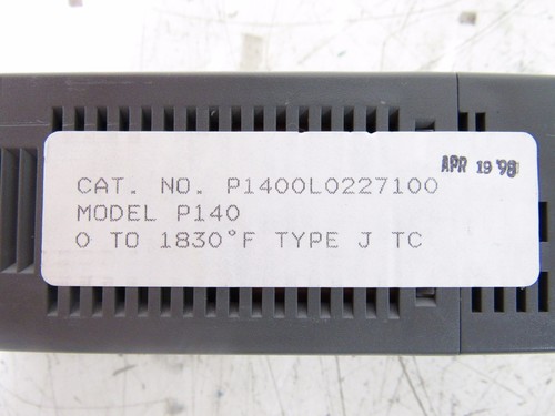 SIMPSON P140931123000 P1400L0227100 P140 PID TEMPERATURE CONTROLLER 4 DIGIT - Picture 2 of 10