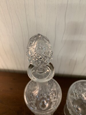 Carafe En Cristal Saint Louis - Vente à La Pièce - Très Bon état - Vintage