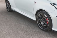 Seitenschweller Ansatz (Paar) passend für Toyota GR Yaris Mk4 schwarz matt