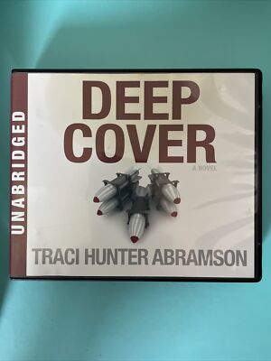 DEEP COVER by Traci Hunter Abramson LDS Mormon Abridged Audiobook Novel on 7 CDs