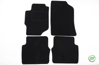 Velour FußMatten Autotepiche FüR Honda Accord 1998-2002 Ohne Bef.