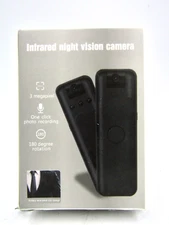 M7 Clip Micro Camera HD 1080P Sensor Infrared Night Vision Camera  DV 3MP - NEW