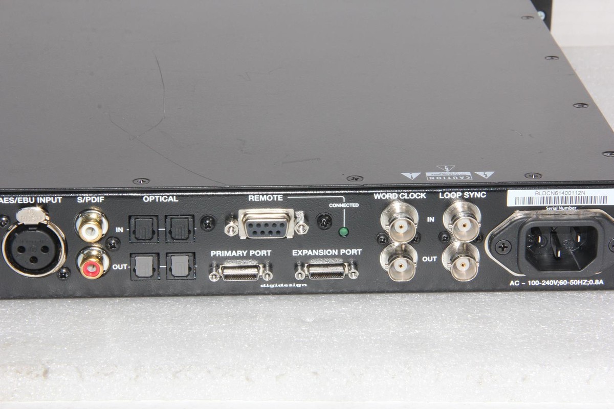 AVID 9100-58631-00 HD Omni Pro Tools HD/HDX Audio Interface | eBay