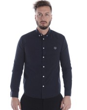 Kenzo Shirt TIGER Cotton Man Blue 1LA 5CH400 78 Sz XXL MAKE OFFER