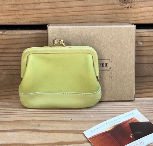 vintage coach change purse