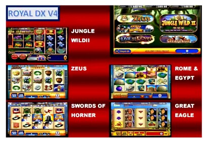 WMS ROYAL DX V4