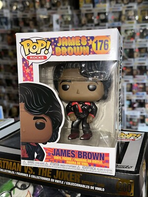 アメコミ Funko POP! Rocks James Brown 176 Funko - Pop! Rocks: James Brown - James Brown #176 - Vinyl