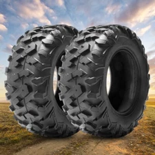 TWO 30X10R14 ATV UTV Tires 30x10x14 30x10-14 10PR Radial SXS Replacement Tires