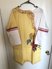 New Sana Safinaz Pakistani Printed Kurta - Size Large