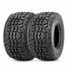 Latest Set Of 2 23x11-10 ATV Tires 6Ply 23x11x10 Golf Cart Tires Replacement