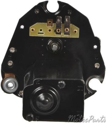 1 Speed Wiper Motor w/ 2 pins fit for 64-66 El Camino Chevelle 63-68 C10 Pickup