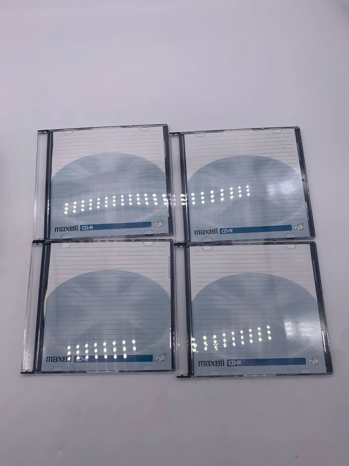Memorex CD-R 700 MB (sealed) x8 + Maxell CD-R 700 MB (not sealed) x4 - Image 2 of 3