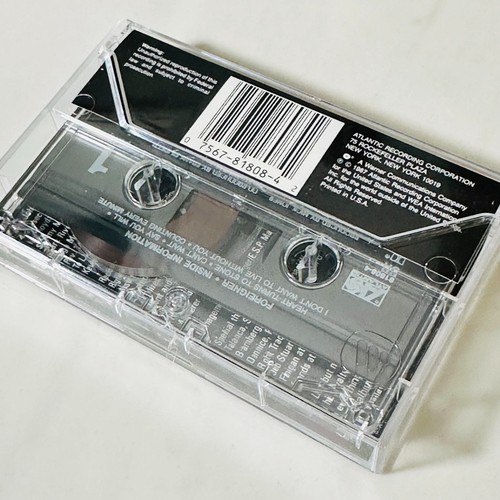 Foreigner - Cassette - Inside Information - Picture 3 of 3