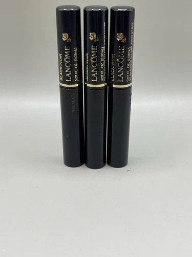 LOTS OF 3 Lancome Definicils Mascara Black/noir 0.07Oz / 2.07ml*3