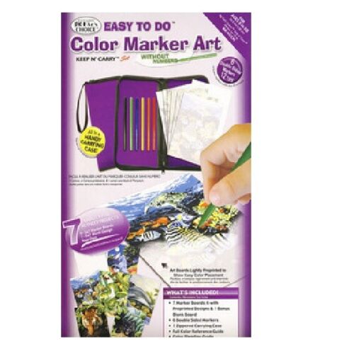 COLOR MARKET ART - Easy to do - Big Kidz Choice brand - (BK-KCCM/23)(2800) - Picture 1 of 1