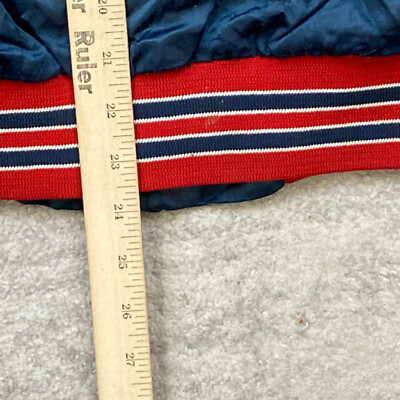 VTG Chalk Line Cleveland Indians Guardians Satin Jacket