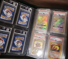 Graded Trading Card Binder PSA CGC CSG | Slab...