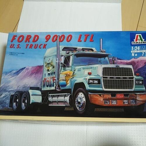 Ford truck 1/24 scale plastic model kit Vintage #728 Italeri Good - Picture 1 of 3