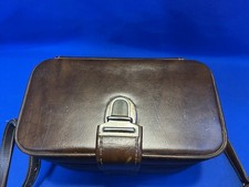 Vintage 35mm Vinyl Camera Case Camera Bag with Handles