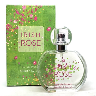 Inis Rose FRAGRANCES OF IRELAND Irish Rose Eau de Parfum 1.7 floz REBRANDED INIS ...