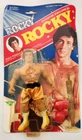 Vintage ROCKY BALBOA Movie Figure MOC PAC Phoenix Toys SEALED 1983 WWF WWE GiJoe