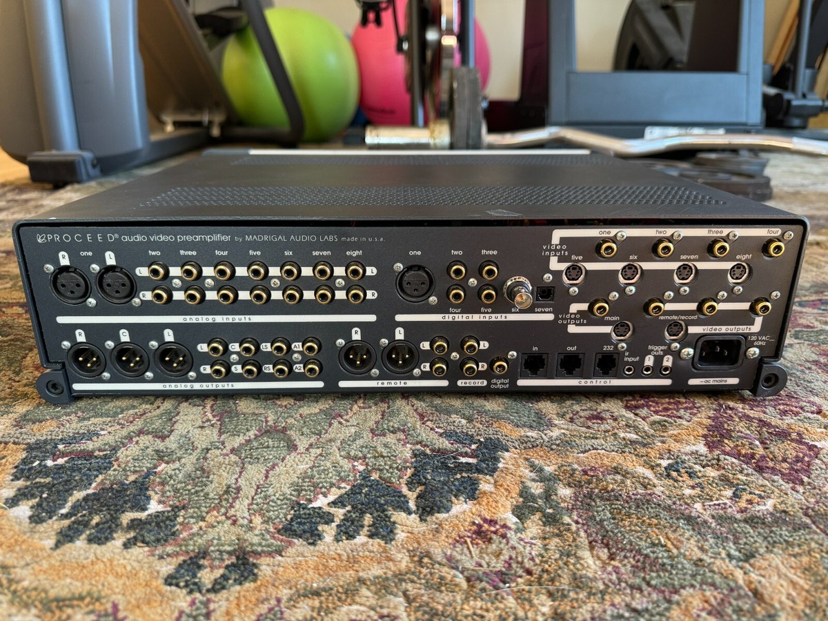Madrigal Proceed AVP プリアンプ②【正規輸入品・100V】 Madrigal Proceed AVP プリアンプ②【正規輸入品・100V】 - メルカリ