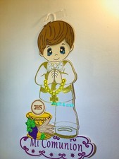 ANGELS First communion foam Wall decorations for boy Decorations De Comuni n
