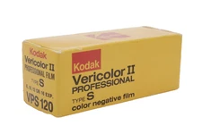Kodak Vericolor II Pro Type S VPS 120 Film (Exp 7/1977, AS-IS) #45440