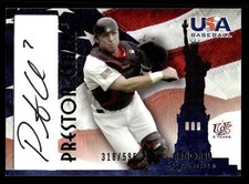 Preston Clark 2006-07 USA Baseball Box Set #A-5 Signatures Black