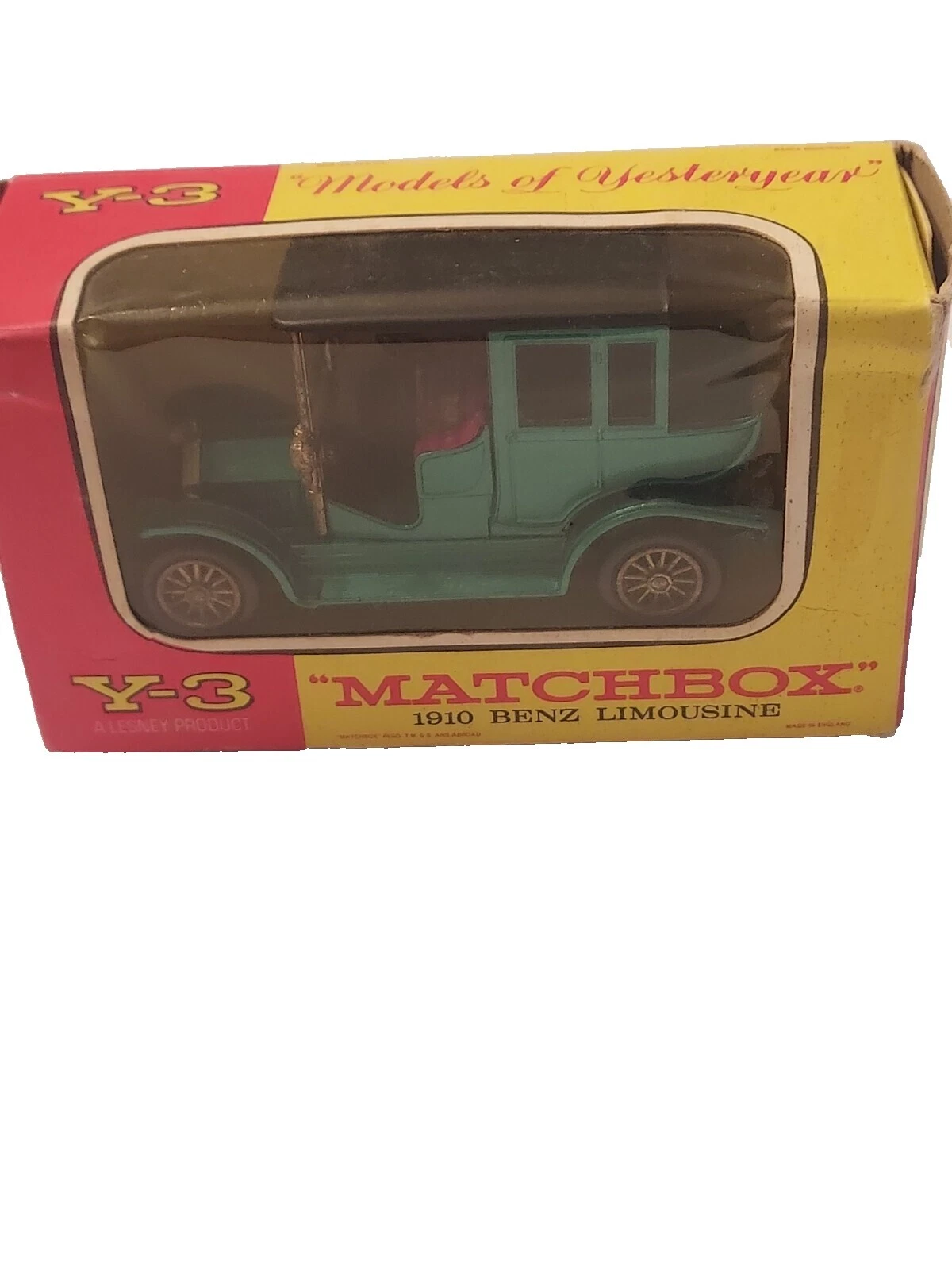 Matchbox Mercedes-Benz Vintage Manufacture Diecast Cars, Trucks & Vans