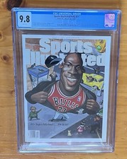 Sports Illustrated 1995 Jordan Newsstand #29 of 50 CGC 9.8 Super Michael POP 12