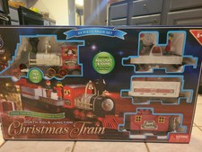 blue hat 34 piece train set