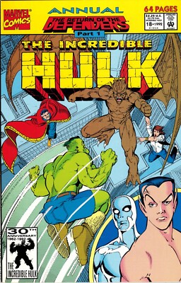 The Incredible HULK / Marvel # 18/1992, siehe Bilder  (395)