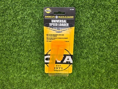 CVA Universal Muzzleloader Speed Loader New In Package - AC1509 | eBay