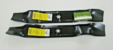 2 XHT USA BLADES MTD CUB CADET 38" DECK 742-0610A 942-0610A 742-0610 942-0610