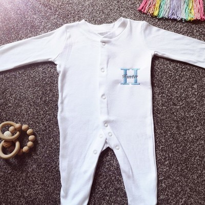 initial baby grow