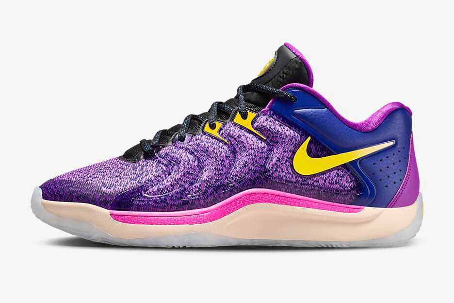 FJ9488-400 Nike KD 17 Vivid Purple (Men's) | eBay