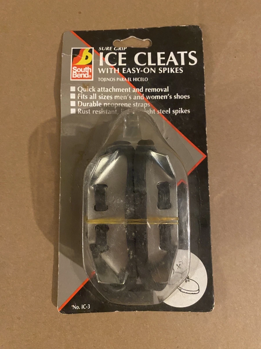 Sure grip ice best sale cleats